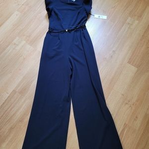 Calvin Klein Navy Jumpsuit Size 10